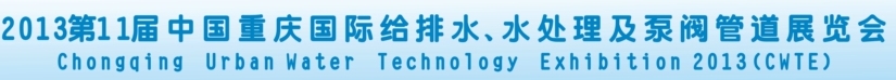 2013第十一屆重慶國(guó)際給排水、水處理設(shè)備及泵閥管道展覽會(huì)